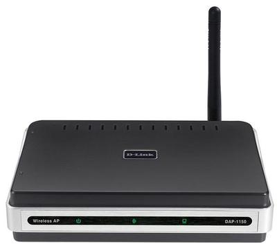 WiFi точка доступа D-Link DAP-1150